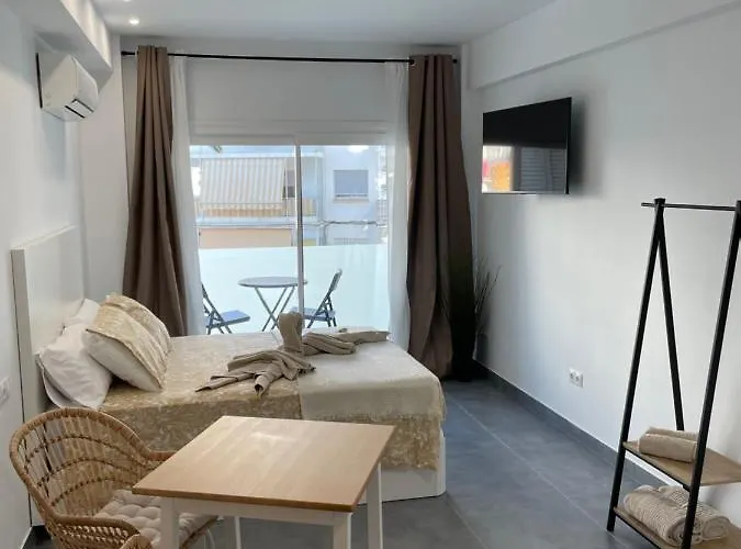 2loft Moderno Acogedor Centrico Y Silencioso Appartement Nerja