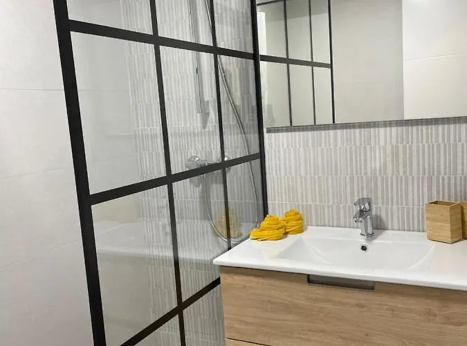 2loft Moderno Acogedor Centrico Y Silencioso 公寓 内尔哈